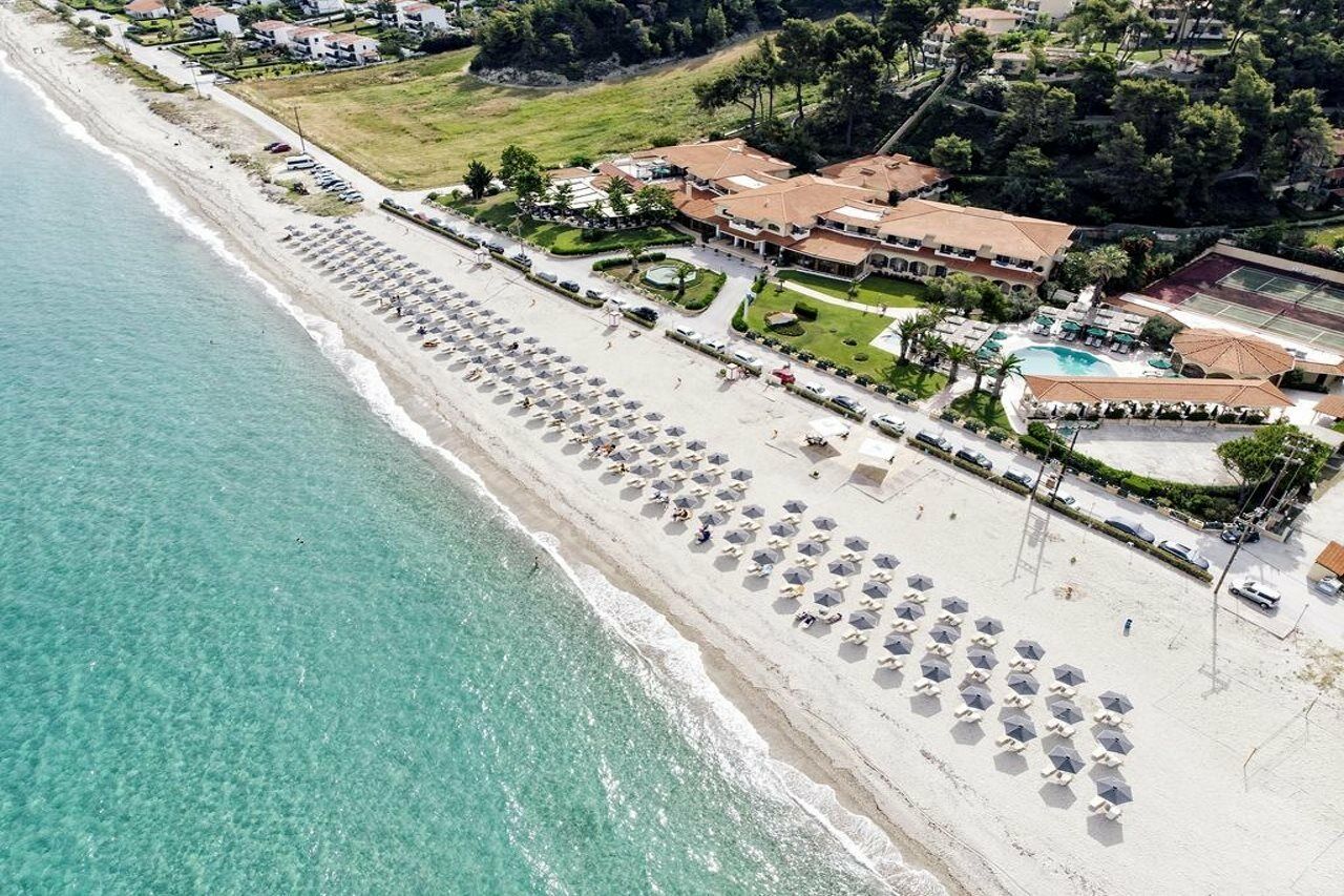 Xenios Possidi Paradise Hotel Exterior foto
